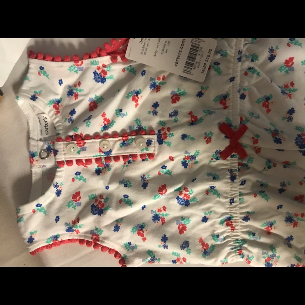 Carters onesie